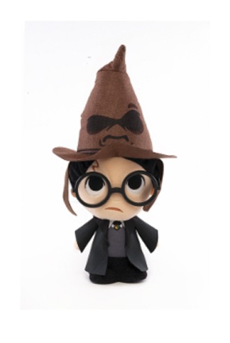 SuperCute Plushies: Harry Potter - Harry w/sorting hat