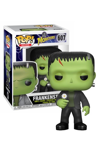 Pop! Universal Monsters: Frankenstein w/ Flower Exclusivo
