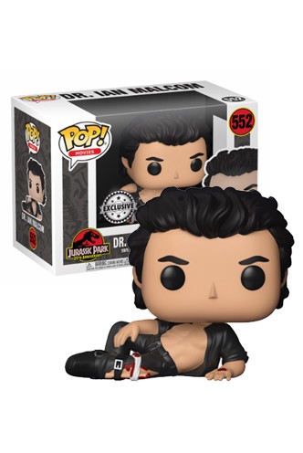 Pop! Movies: Jurassic Park - Dr. Ian Malcolm Exclusive