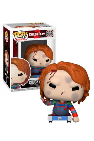 Pop! Movies: Child's Play 2 - Chucky on Cart Exclusive