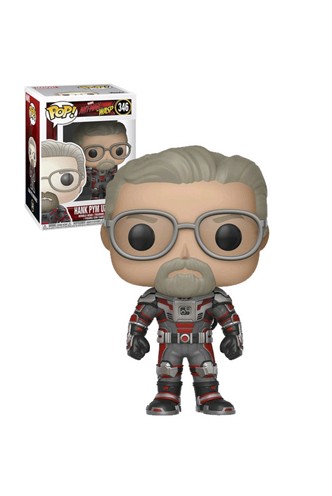 Pop! Marvel: Ant-Man & The Wasp - Hank Pym Unmasked Exclusivo