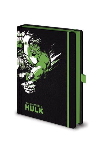 Marvel - Premium Notebook A5 Hulk