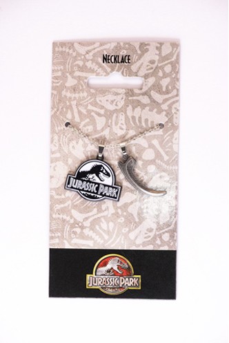 Jurassic Park - Necklace with Charms