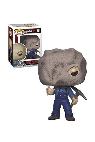 Pop! Horror: Friday the 13th - Jason w/Bag Mask Exclusive