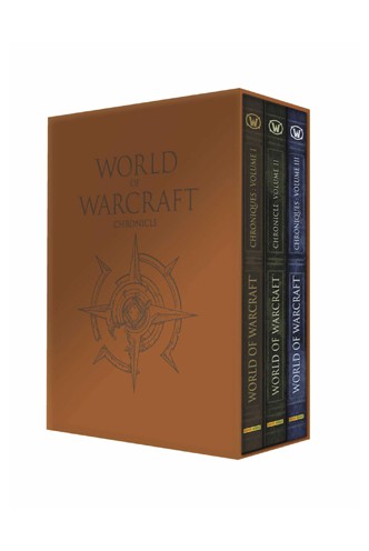 Cofre World of Warcraft. Crónicas
