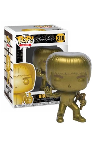 Pop! Movie: Game of Death - Bruce Lee - Gold Exclusiva