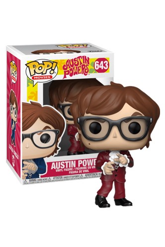 Pop! Movies: Austin Powers - Austin Striped Exclusivo