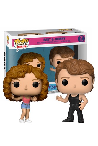 Pop! Movies: Dirty Dancing - Pack Johnny & Baby Exclusivo