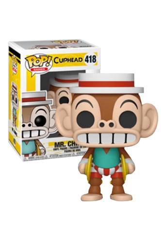 Pop! Games: Cuphead S2 - Mr. Chimes Exclusive