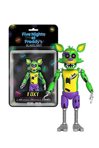 Action Figure: Five Night At Freddy's Blacklight - Foxy Exclusive