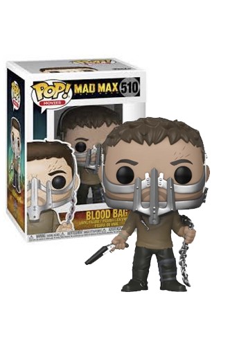Pop! Movies: Mad Max Fury Road - Max w/ Cage Mask Exclusivo
