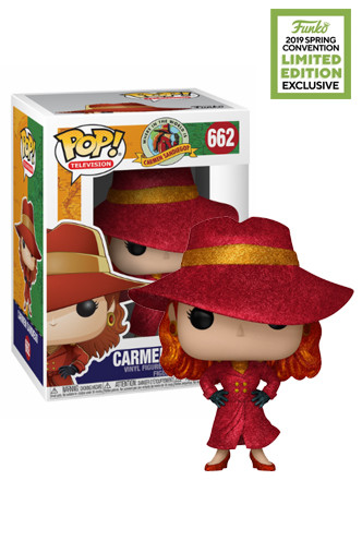 Pop! TV: Carmen Sandiego - Carmen (DGLT) Exclusive