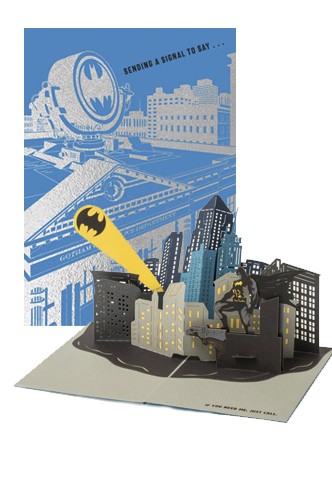 DC Comics - Greeting Card 4D Bat Signal