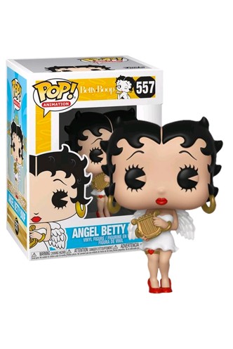 Pop! Animation: Betty Boop - Angel