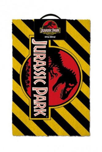 Jurassic Park - Doormat Warning 
