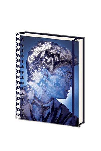 Harry Potter - Notebook A5 Magic Portrait