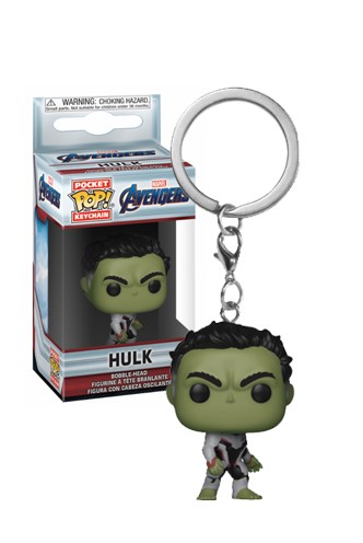 Pop! Keychain: Avengers Endgame - Hulk
