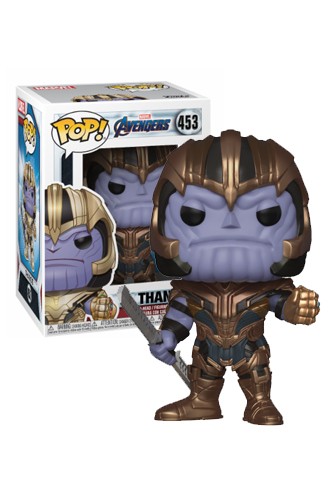 Pop! Marvel: Vengadores Endgame - Thanos