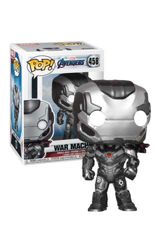 Pop! Marvel: Vengadores Endgame - War Machine