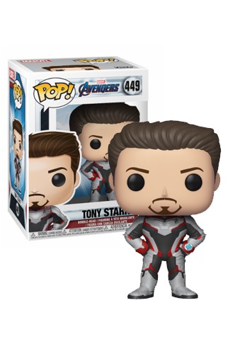 Pop! Marvel: Vengadores Endgame - Tony Stark