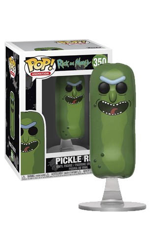 Pop! TV: Rick & Morty - Pickle Rick (No Limbs) Exclusivo