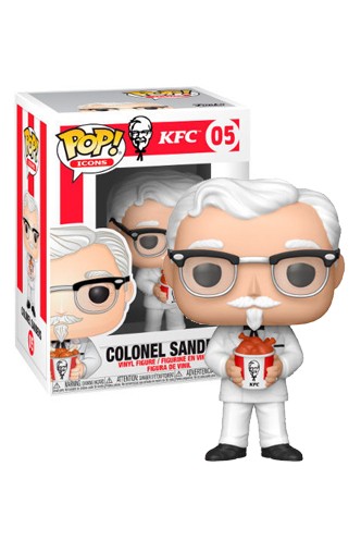Pop! Icons: KFC - Coronel Sanders 