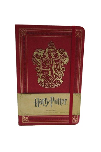 Harry Potter Libreta Gryffindor