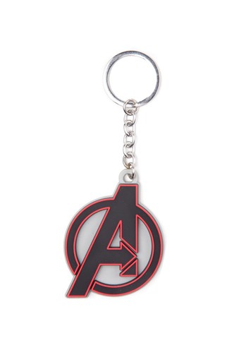 Llavero Logo Avengers Rubber