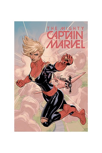 Poster - Marvel: Capitana Marvel