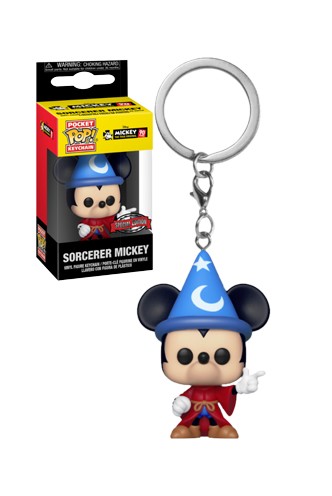 Pop! Keychain: Fantasía - Mickey Sorcerer Exclusivo