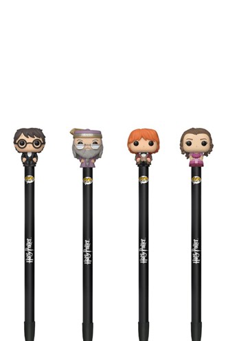 Pen Toppers S6: Harry Potter