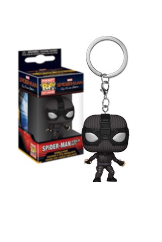 Pocket Pop! Keychain Marvel: Spiderman Far From Home - Stealth Suit