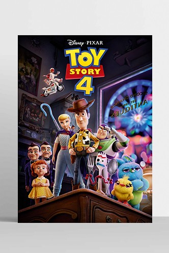 Poster Disney: Toy Story 4 - One Sheet