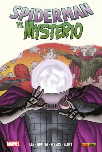 Spiderman Vs. Mysterio