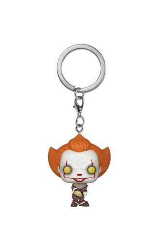 POP Keychain: IT: Chapter 2- Pennywise w/ Beaver Hat