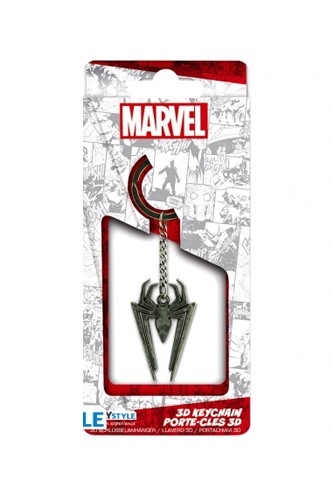 Marvel - Keychain Spider-Man Emblem