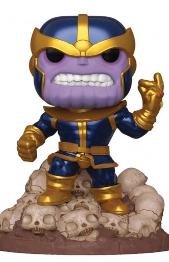 Pop! Marvel - Thanos Infinity Saga (GA) Metallic Ex 6"