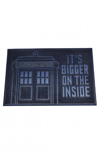 Doctor Who - It's Bigger on the Inside Doormat