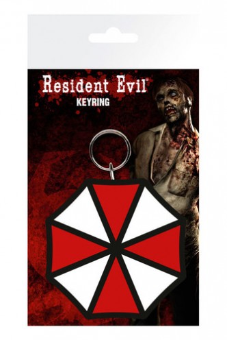 Resident Evil - Umbrella Keychain