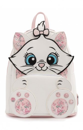 Loungefly -Disney:Aristocats - Marie Floral Footsy Mini Backpack