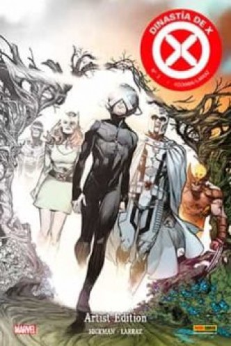 Dinastía de X 01 Marvel Limited Edition (Artist Edition)