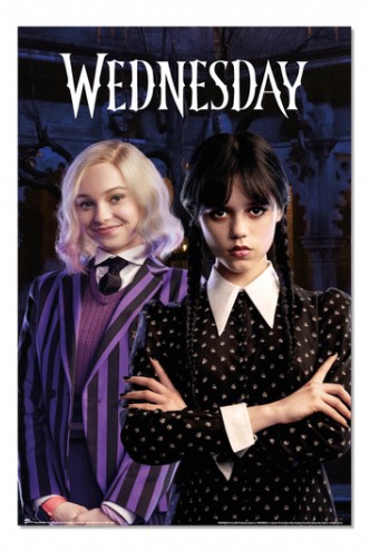 Wednesday - Poster Enid