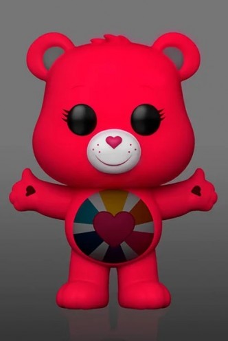 Pop! Animation - Care Bears 40th - Hopeful Heart Bear (GITD Chase)