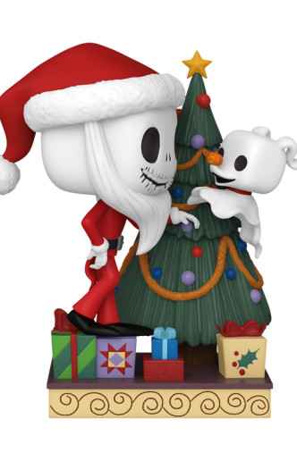 Pop! Deluxe: The Nightmare Before Christmas 30th - Jack and Zero w/ Tree