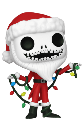 Pop! Disney: The Nightmare Before Christmas 30th - Santa Jack
