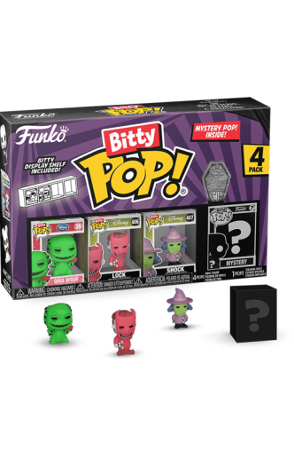 Bitty Pop! The Nightmare Before Christmas 4 Pack