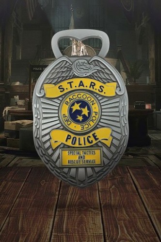 Bottle Opener Resident Evil Police