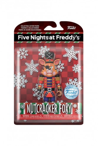 Action Figure: Five Night At Freddy's - Foxy Nutcracker