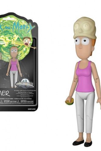 Action Figures: Rick & Morty - Summer w/ Weird Hat