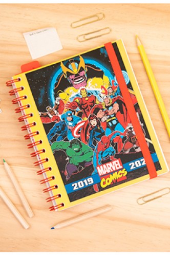 Agenda Escolar 2019/2020 SV Marvel